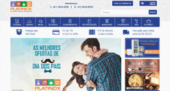 Desktop Screenshot of platinox.com.br